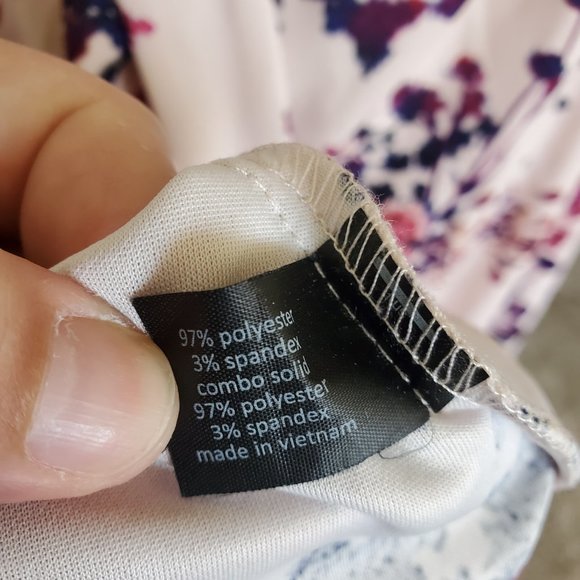 Lane Bryant Floral Dress - Picture 9 of 9